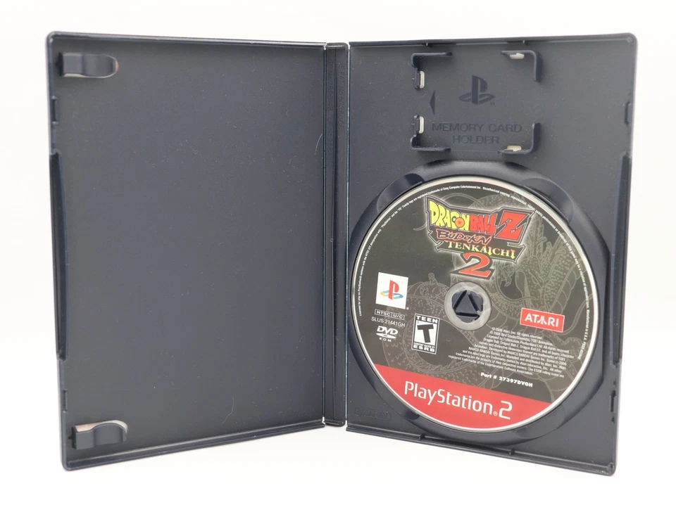 Dragon Ball Z Budokai Tenkaichi 2 Greatest Hits Sony PlayStation 2 PS2 No Manual - Image 3 of 4