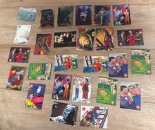   Goosebumps Lot of 26 Trading Cards w/ 2 Holographics   Mixed Vintage Set  