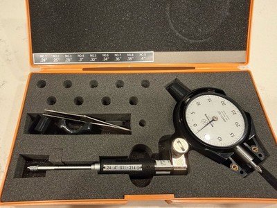 Mitutoyo 511-212 Dial Bore Gage, .240-.400'' Range, .0001''