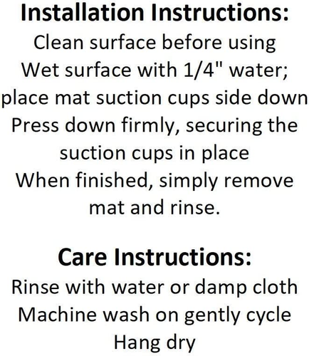 Bathtub Mat Non Slip, Bath Mat for Tub Non Slip, Tub Mat Extra Large 36 X 17 In, - Picture 2 of 12