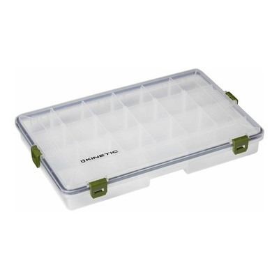 Kinetic Waterproof System Box 35.5x23x9.2cm - wasserdichte Angelbox, Angelkiste