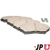 JP Group Bremsbelagsatz, Scheibenbremse 3963600110 FüR Mitsubishi