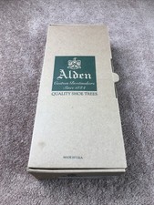 New Alden Unglazed Cedar Wood Wooden Shoes Trees Size Large L 10-12 Shoe