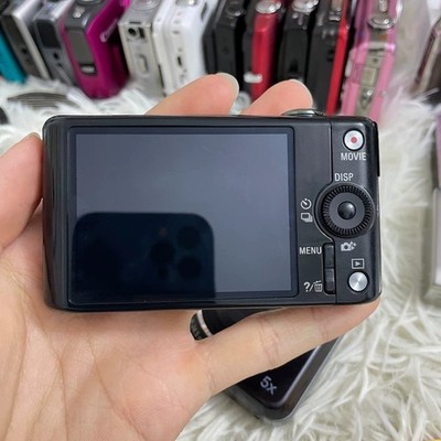 美品 箱付 SONY Cyber-shot DSC-WX220 ブラック ソニー Sony Cyber-Shot DSC-WX220 18.2 MP Digital Camera 10X Optical Zoom