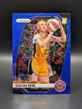 2024 Panini Prizm WNBA - Cameron Brink #127 Blue Velocity Prizm (RC) Rookie 