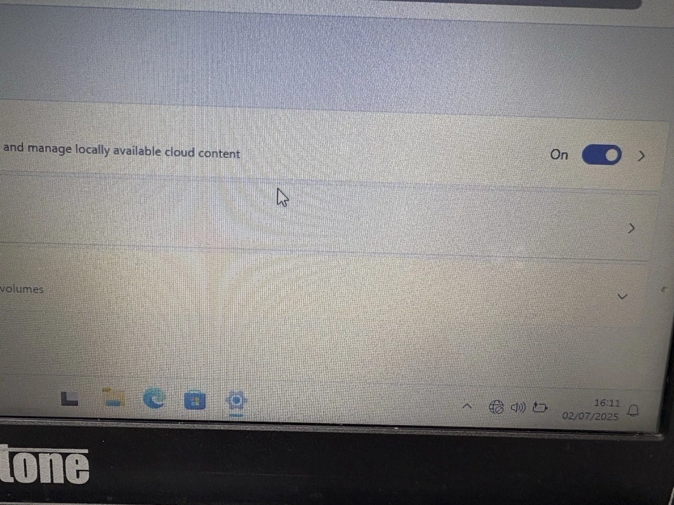 Stonebook Pro P10A Laptop 15.6" Intel i3-6100 8GB RAM 128GB SSD DEAD BATTERY LCD - Image 4 of 4