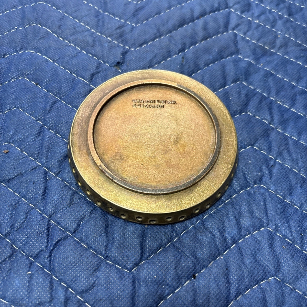 Viking Range Open Burner Brass Gas Valve – G50012678 / PA010096 (Used)