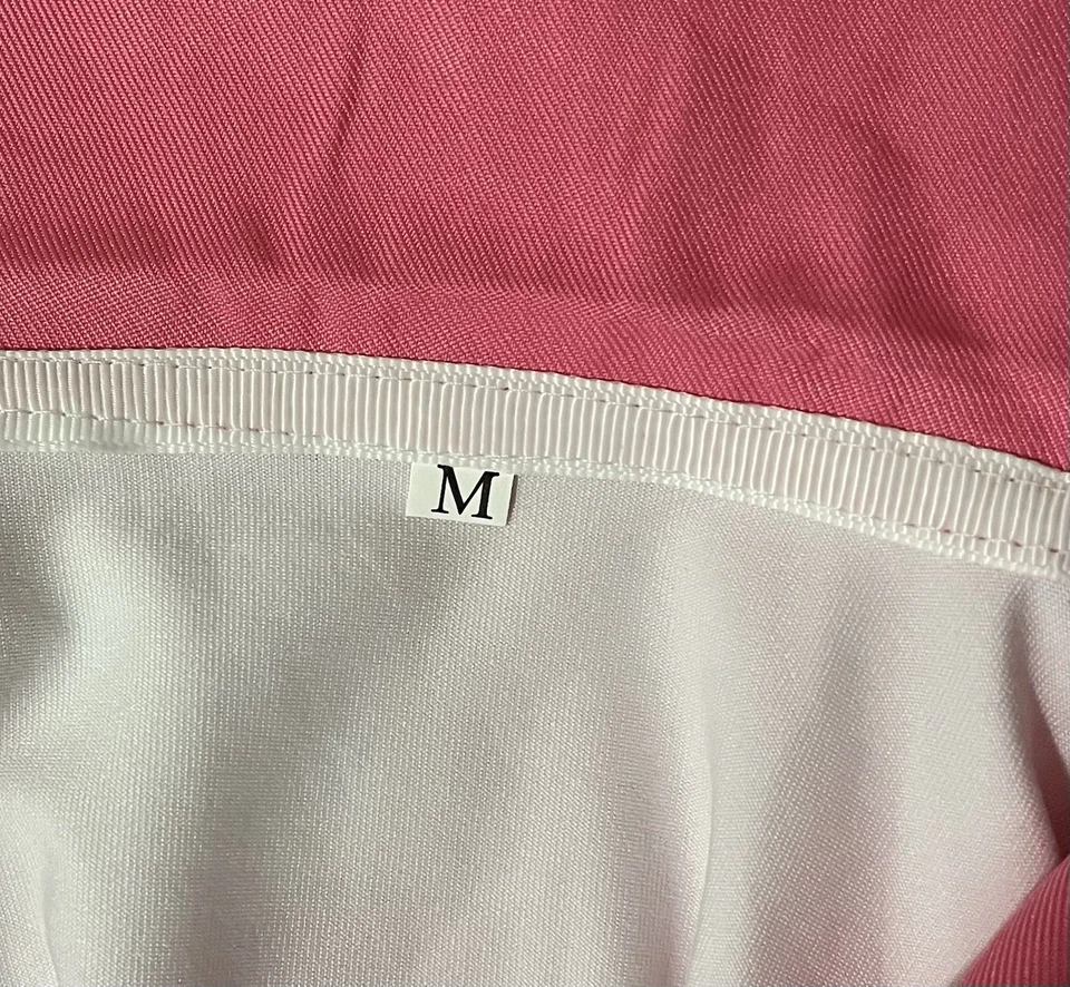 Anime japonés clásico, colegiala, marinero rosa, top con accesorios, mediano Cos-1384 Foto 3 de 3