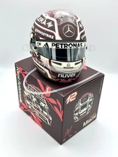 F1 Mercedes Kimi Antonelli Upgraded 2025 Miami Limited Edition 1:2 Mini Helmet