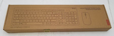 Lenovo Essential Wireless Keyboard  Mouse Combo Gen 2-195892093725