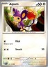 Pokemon TCG Paradox Rift Regular Aipom