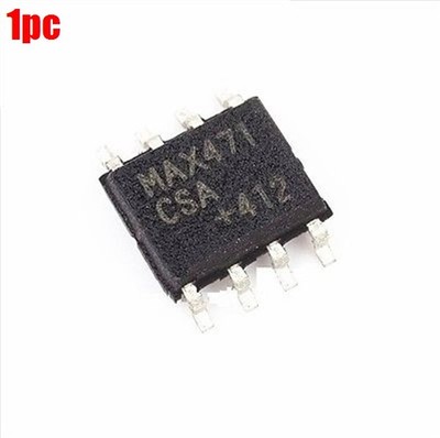 1Pcs MAX471CSA SOIC-8 Precision High-Side Current Sense Amplifier New Ic ez