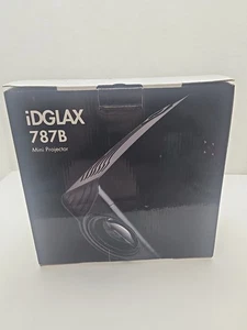 iDGLAX iDG-787B LCD Projector HDMI/SD/USB/AV/VGA PORTS