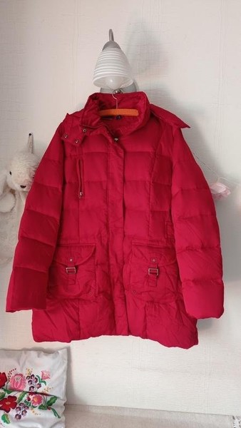 Women Biaggini Jacket Red 48