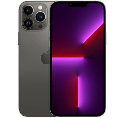 Neu Apple iPhone 13 Pro Max 6+256GB/128GB 5G Ohne Vertrag iOS Handys Graphit