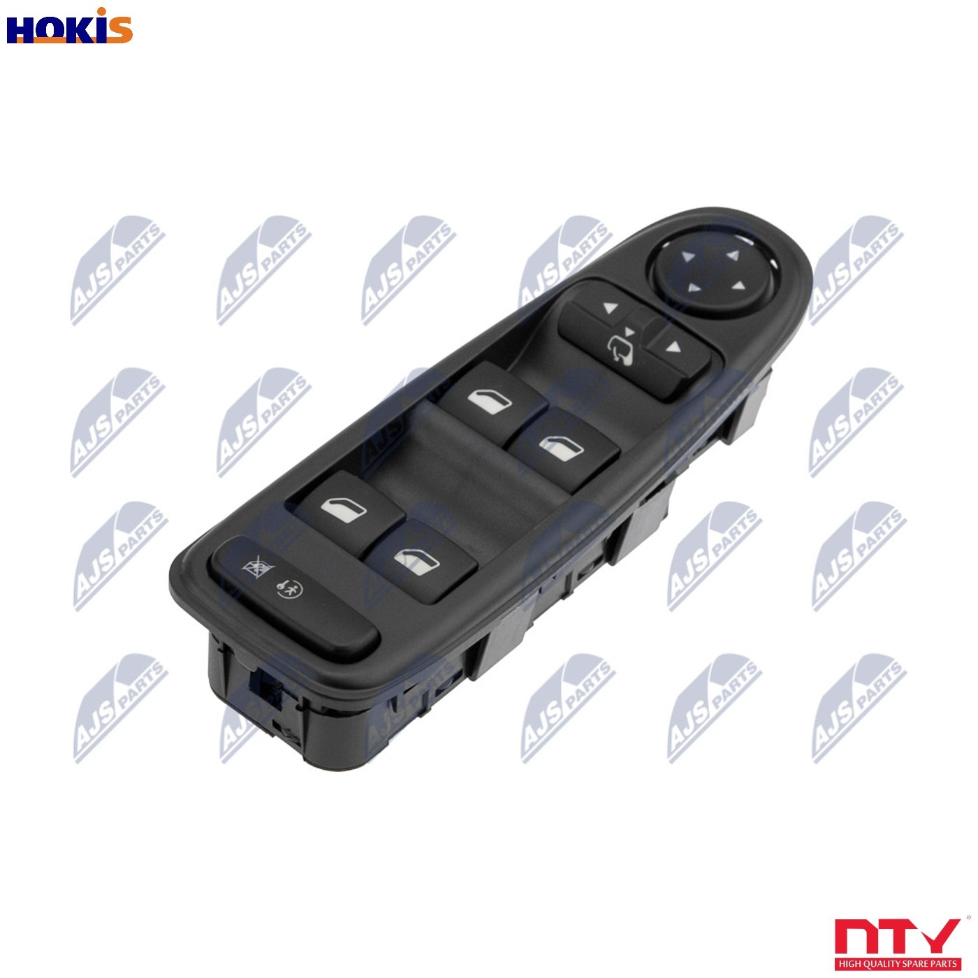 EWS-CT-015 NTY Switch, window regulator for CITROËN - Image 7