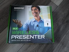 Shure BLX14/CVL-H9 Wireless Presenter System with CVL Lavalier Microphone