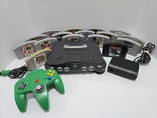 Nintendo 64 N64 Console With Controller  16 Games Tested  Working Region Free