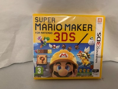 Nintendo 3DS Spiel - Super Mario Maker 3DS - Neu & Sealed