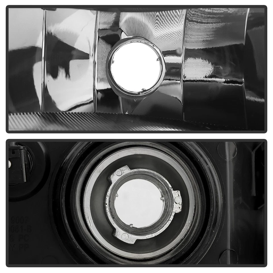 For 1995-2000 Dodge Stratus Chrysler Cirrus Improved Pattern Beam Headlights Set - Image 4 of 4