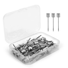35pcs Air Pump Needle, Air Inflation Needle for Basketball, Soccer Ball, Voll...