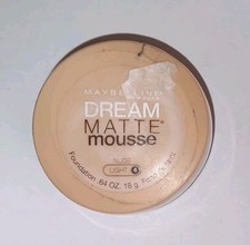 Maybelline Dream Matte Mousse Nude Light 4 New & Sealed VHTF