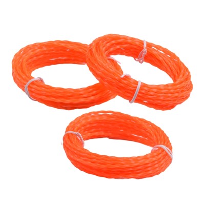 Für EGO Power MultiHead Saite Ersatz Twisted Line 3 Stück Pack 2 4 mm Durchmes