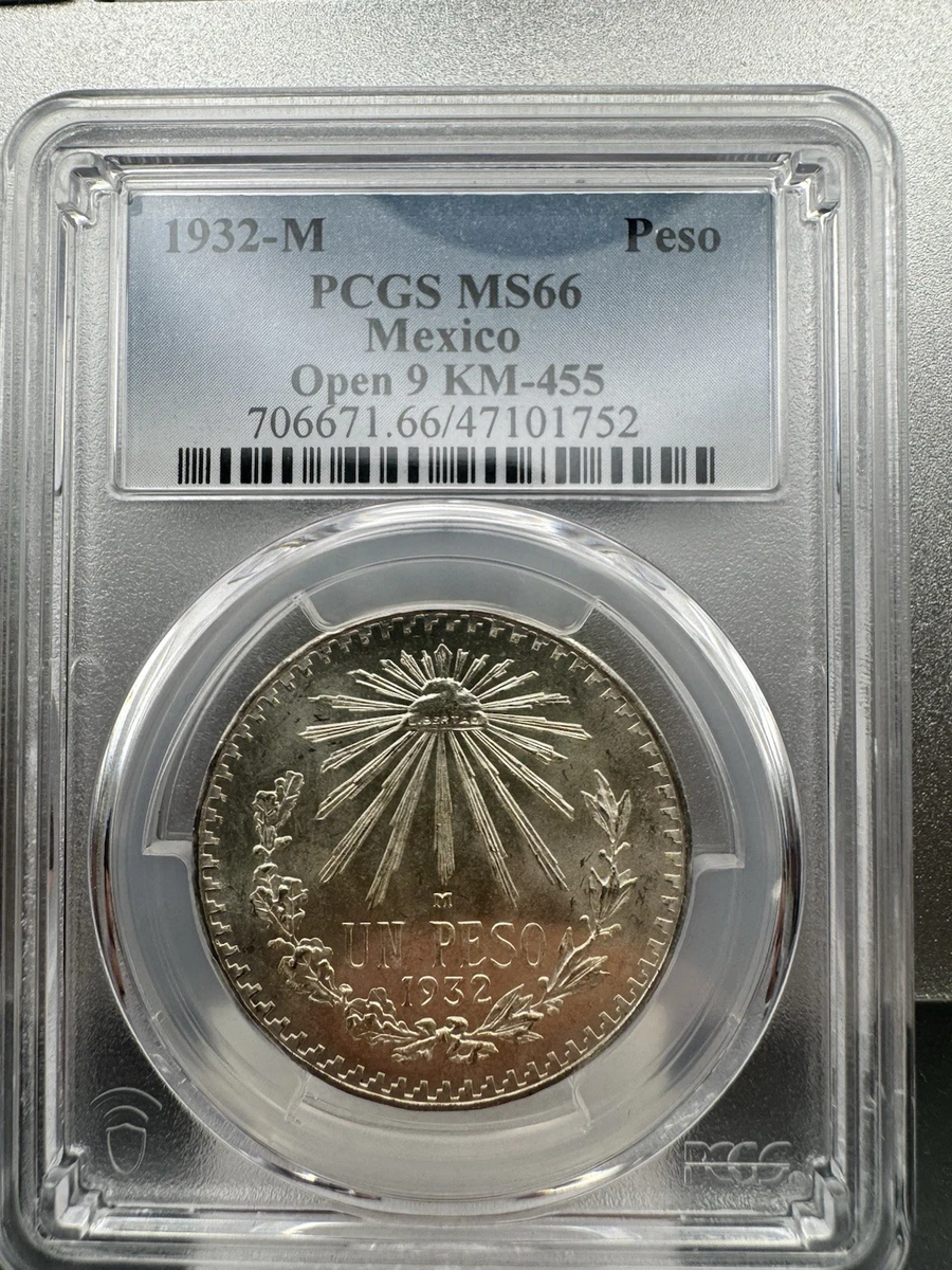 25+ 1 Peso 1932 Year Silver Mexican Coins (1905-Now) for sale