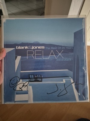 Blank & Jones - RELAX Best Of 20 Years - Vinyl - Sealed