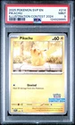 2025 POKEMON SVP EN-SV BLACK STAR PROMO ILLUSTRATION CONTEST 2024 PIKACHU PSA 9