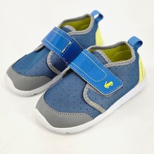 See Kai Run Hydro Peyton Boys Blue Water Shoes Sneakers Toddler Size 9 Washable