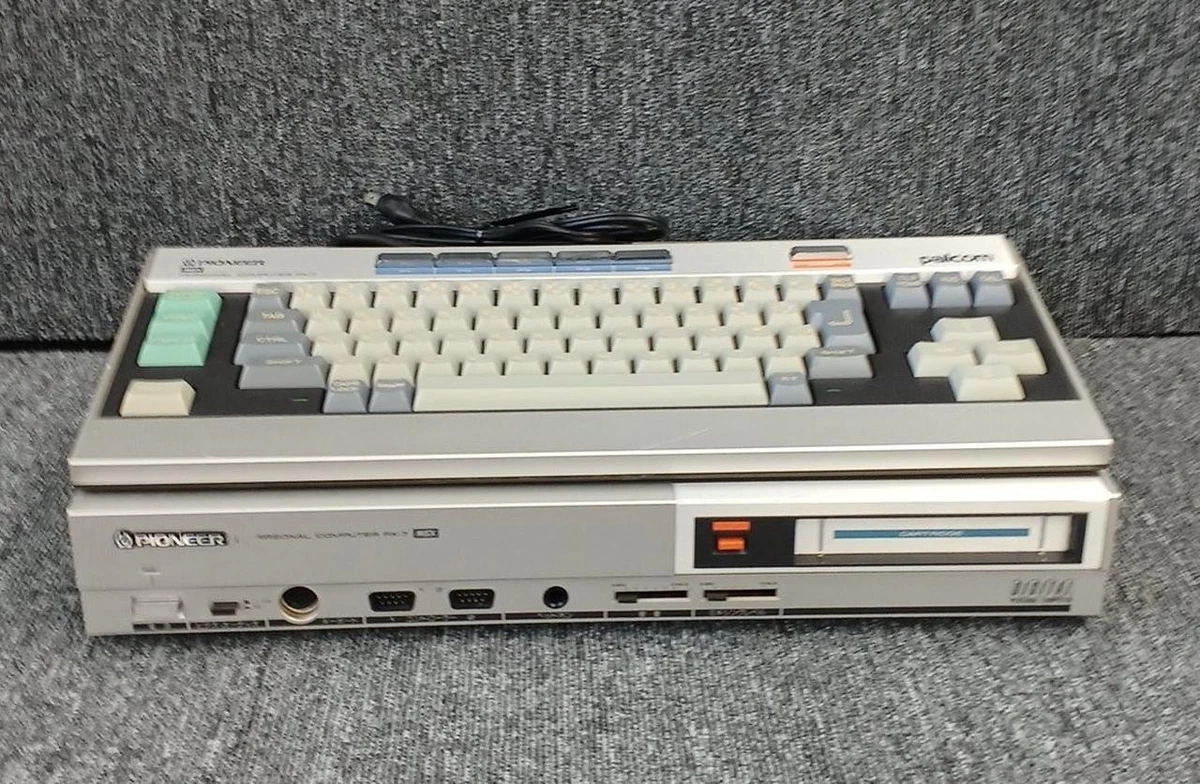 Pioneer PX-7 MSX Palcom Personal Computer Maintained Retro Game
