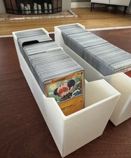Pokemon Card Bulk Storage Tray Stackable with Removable Divider
