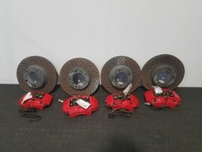 KIT PINZE FRENO + DISCHI PORSCHE 911 2005 3.8L BENZINA M97.01 BREMBO 