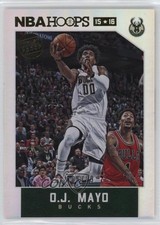 2015-16 Panini NBA Hoops Artist Proof /99 OJ Mayo #146 1dm4