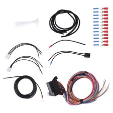 12v Universal Wire Harness 14 Circuit Kit For Rod Street Rod Custom Car