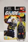 2008 Hasbro G.I. Joe 25th Anniversary Cobra ParaTrooper Para-Viper DAMAGED CARD