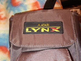 Genuine Atari Lynx Console Carry Case Bag Pouch - Vintage -