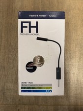 Fischer & Honsel 30167 Raik LED Wall Lamp - Black