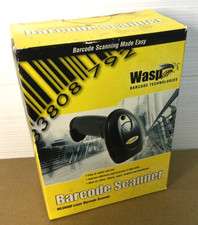 WASP BARCODE TECHNOLOGIES WLS9500 HANDHELD USB BARCODE SCANNER BRAND NEW