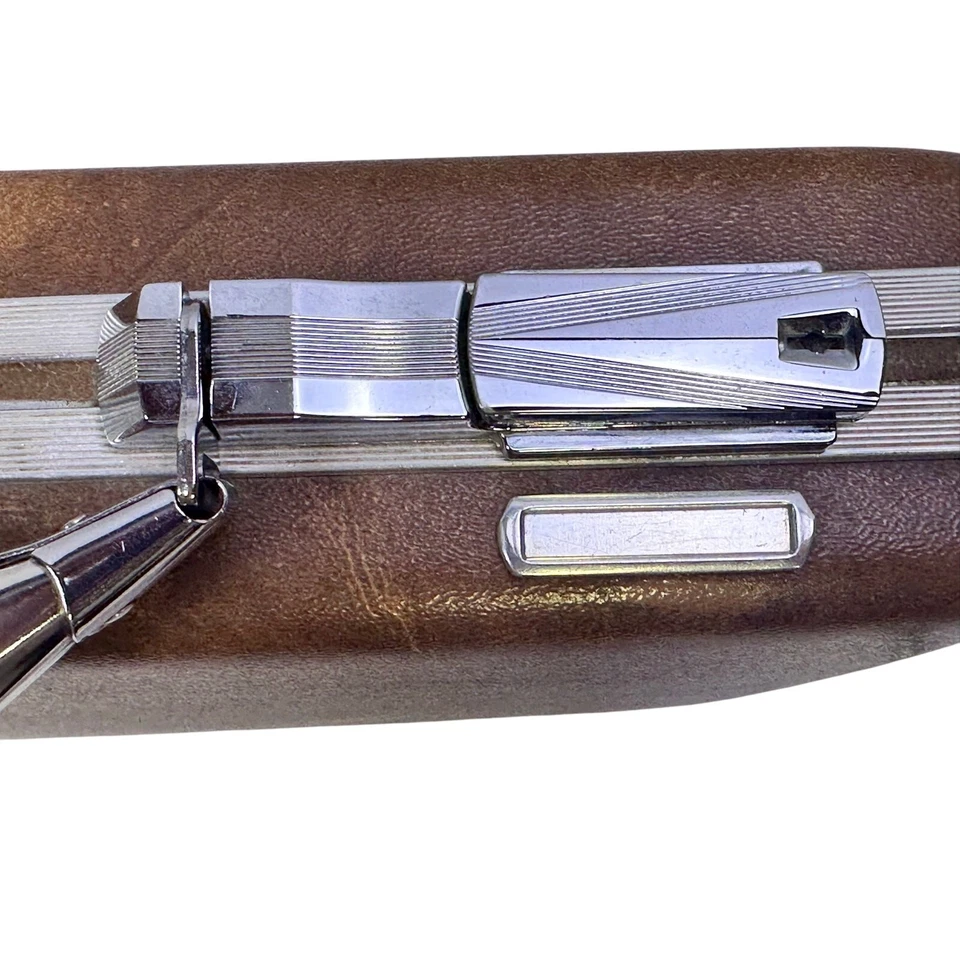 American Tourister Escort Vintage 1970's Hard Shell Briefcase/Attache Case - Image 4 of 4