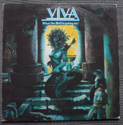 Viva What The Hell Is Going On! LP 1981 CBS Records