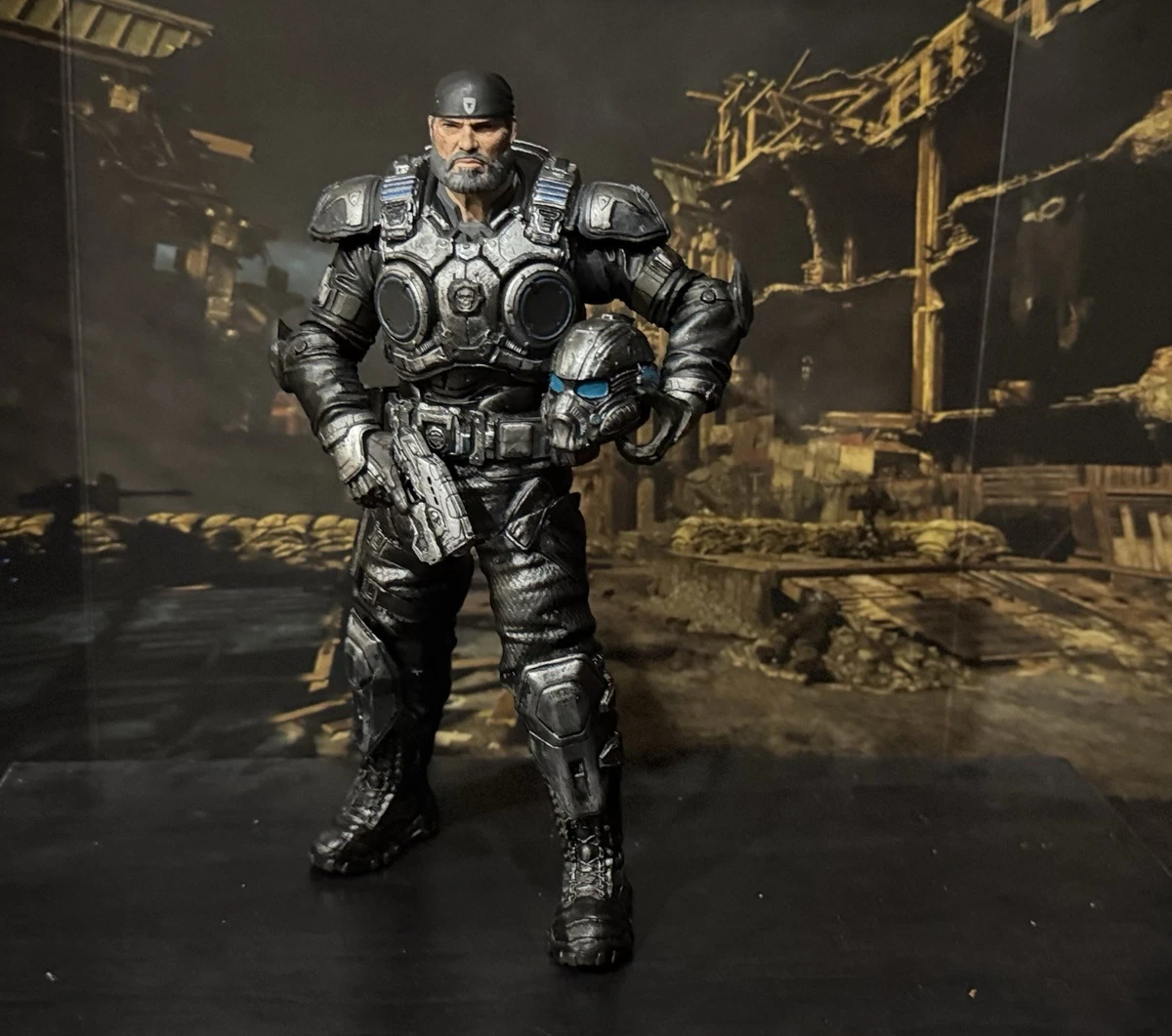 NECA Soldier Gears of War TV, Movie & Video Games Action Figures