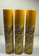 3X New Body Fantasies Primo, 0.5 oz, Body Spray