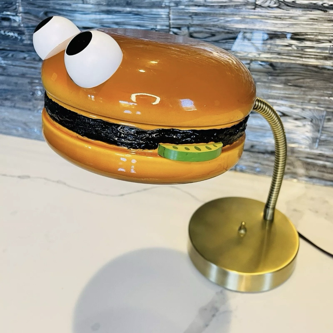 🍔 빈티지 맥도날드 버거 램프, 플레이랜드 버거 램프