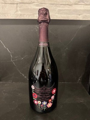Dom Perignon Rose 2010 Limited Edition Murakami Takashi Collaboration