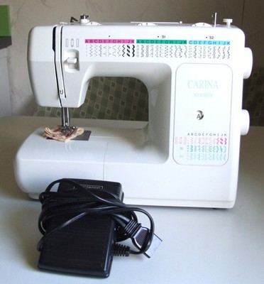 CARINA CREATIV FREIARM-NÄHMASCHINE MODELL 8620