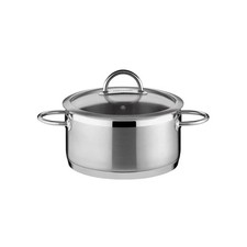 Tescoma Kasserolle VISION mit Deckel ø 18 cm, 2,0 l