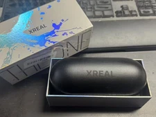 XREAL One AR Glasses with X1 Chip, Native 3 DoF, 147" 50°FOV 120Hz HD Display