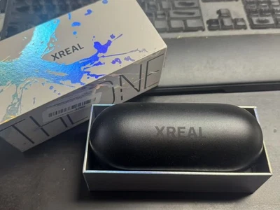 XREAL One AR Glasses with X1 Chip, Native 3 DoF, 147" 50°FOV 120Hz HD Display